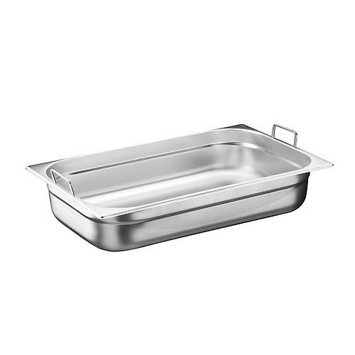 BLGENOX GN 1/1-100 mm Paslanmaz elik Sapl Gastronorm Kvet