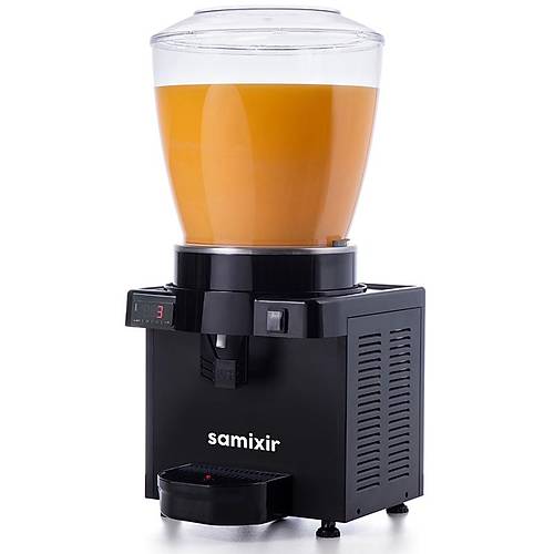 SAMXR M22 Panoramik Souk ecek Dispenseri, 22 Lt, Kartrcl, Siyah, Dijital