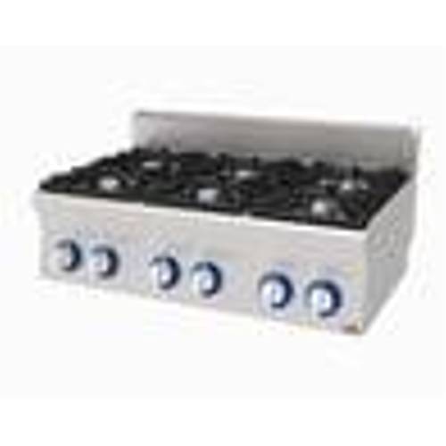 ATALAY 6'l Set st Gazl Ocak 100x60x30 cm, E AGO - 1060