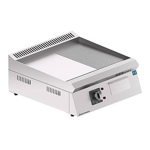 SEAMAC EPD50 zel Seri Yar Oluklu Sac Izgara, 50 cm, Elektrikli