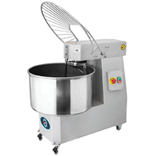 BOSFOR USH-15T Spiral Hamur Yourma Makinesi, ift Devirli, 18 kg Hamur Kapasiteli, Trifaze