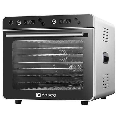 VOSCO 8 Tepsili Meyve Ve Sebze Kurutma Makinesi VSS-08C