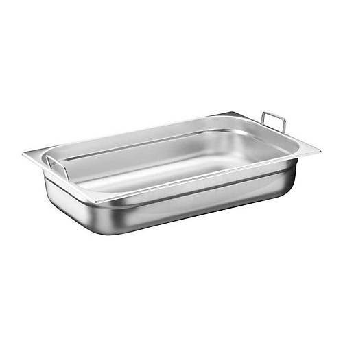 BLGENOX GN 2/4-150 mm Paslanmaz elik Sapl Gastronorm Kvet