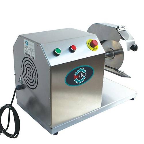 BOSFOR UTT-01M Tavuk Kesme Makinesi, Paslanmaz elik Gvdeli, Monofaze, 220 V