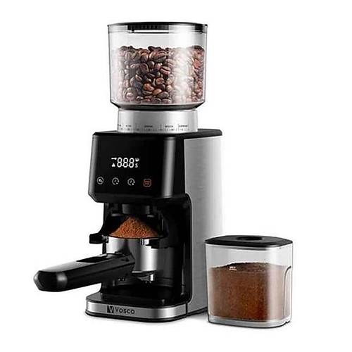 VOSCO Dijital Espresso Kahve Deirmeni VBD-CG018