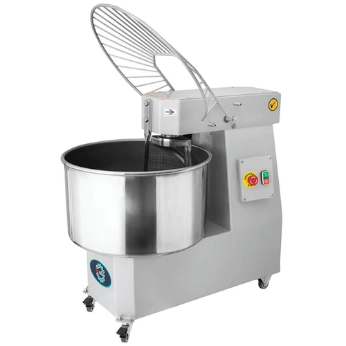 BOSFOR USH-15T Spiral Hamur Yourma Makinesi, ift Devirli, 18 kg Hamur Kapasiteli, Trifaze