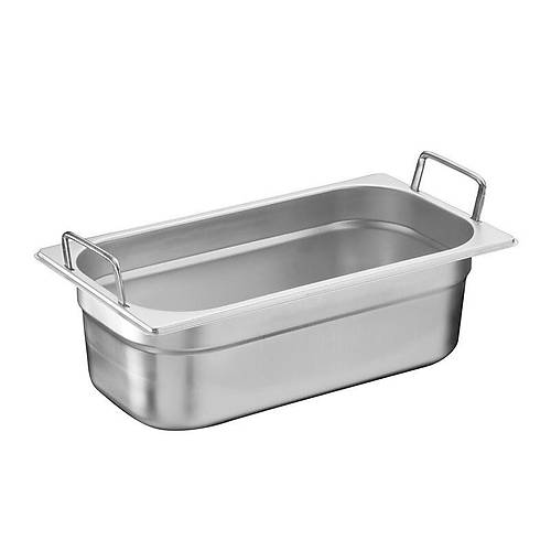 BLGENOX GN 1/3-200 mm Paslanmaz elik Sapl Gastronorm Kvet
