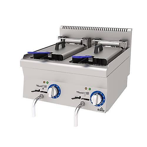 ATALAY Fritz 2x9 Litre Elektrikli 60x60x30 Cm E AEF-660