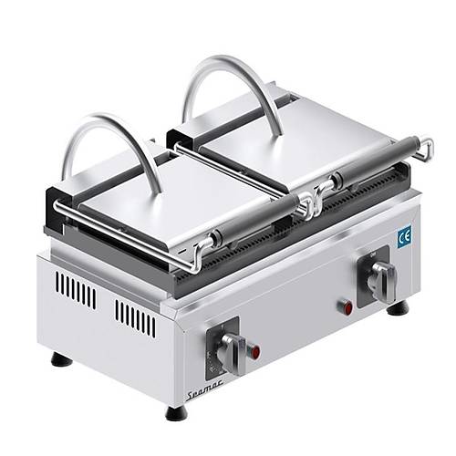 SEAMAC TCE20 20 Dilim ift Kapakl Tost Makinesi, Elektrikli