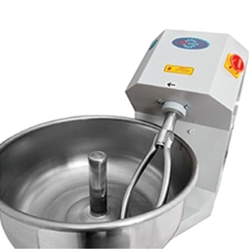 BOSFOR UHM-100T Hamur Yourma Makinesi, 130 Kg Hamur Kapasiteli, Trifaze, 380 V