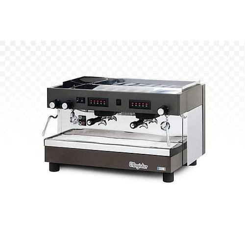 Magister 2 Gruplu Tam Otomatik Espresso Makinesi ES100-B