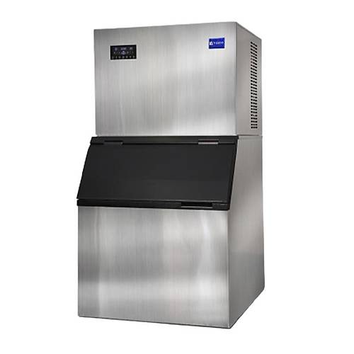 VOSCO VSCB-250C Aura Seri Hazneli Kp Buz Makinesi, 250 kg/gn Kapasiteli