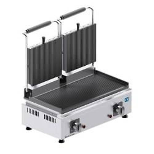 SEAMAC TCE20 20 Dilim ift Kapakl Tost Makinesi, Elektrikli