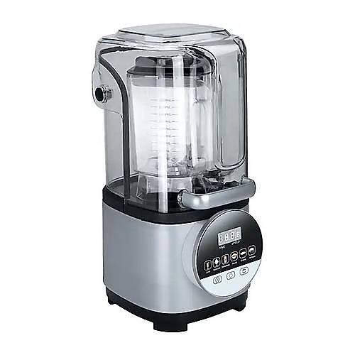 Vosco Pro Silent Grlt nleyici Kapakl Dijital Bar Blender, 2 L, 2000 W, Gri HS-213CG