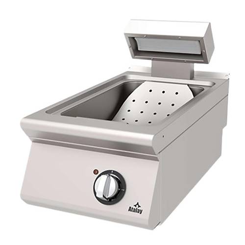 ATALAY E-APD-360 600 Seri Patates Dinlendirme Makinesi, GN 1/2, Elektrikli