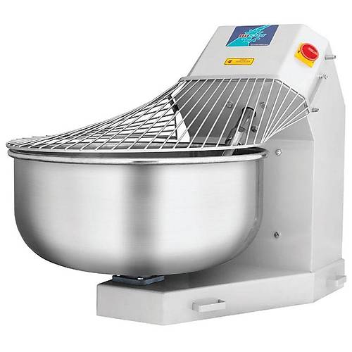 BOSFOR UHMK-25M Kafesli Hamur Yourma Makinesi, 30 kg Hamur Kapasitesli, Monafaze, 380 V