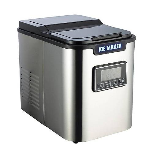 SENOX BZ12 Hazneli Ev Tipi Kp Buz Makinesi, 12 kg/gn Kapasiteli