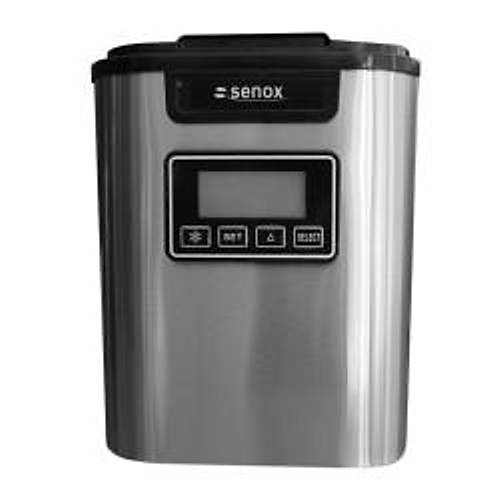 SENOX BZ12 Hazneli Ev Tipi Kp Buz Makinesi, 12 kg/gn Kapasiteli