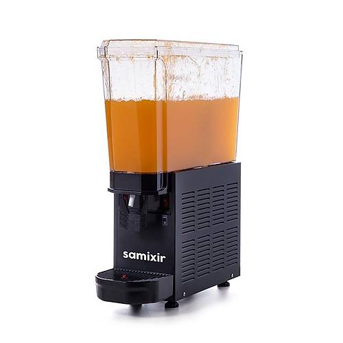 SAMXR 20.SB Klasik Mono Souk ecek Dispenseri, 20 L, Fskiyeli, Siyah