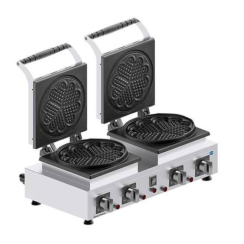 SEAMAC WFC1 iek Model Tekli Waffle Makinesi, Elektrikli