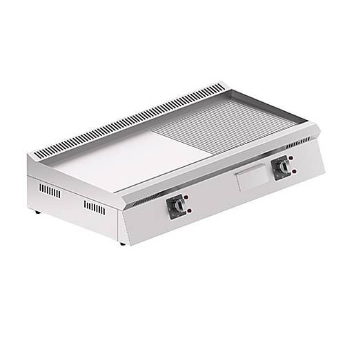 SEAMAC EPD100 zel Seri Yar Oluklu Sac Izgara, 100 cm, Elektrikli