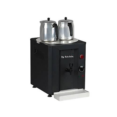 By Kitchen DTM-02 23 Litre 2 Demlikli ay Makinesi