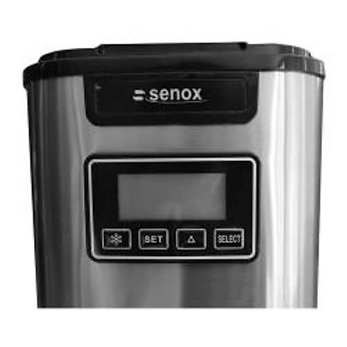 SENOX BZ12 Hazneli Ev Tipi Kp Buz Makinesi, 12 kg/gn Kapasiteli