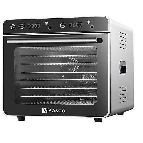 VOSCO 8 Tepsili Meyve Ve Sebze Kurutma Makinesi VSS-08C