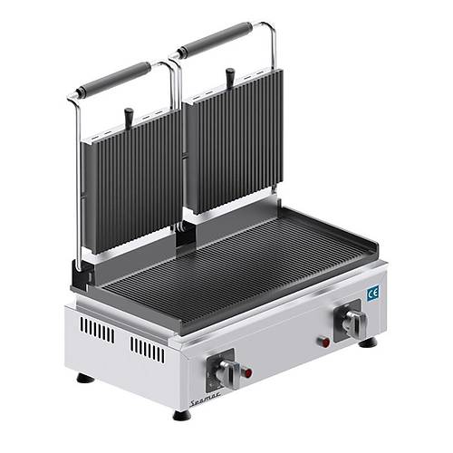 SEAMAC TCE20 20 Dilim ift Kapakl Tost Makinesi, Elektrikli
