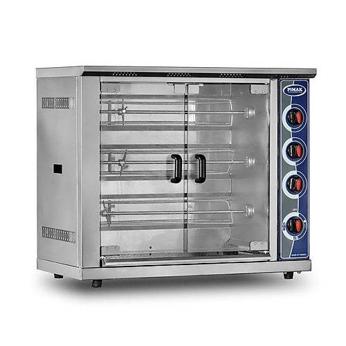 PMAK PI2/M004-DG Dik Tip Pili evirme Makinesi Doalgazl 15'L