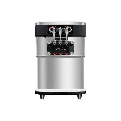 VOSCO Set st Pro Soft Dondurma Makinesi  Kollu VSC-32T