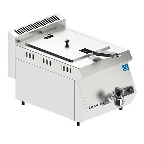 SEAMAC SFG8 zel Seri Fritz, 8 L, Gazl