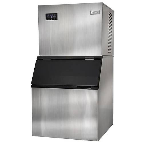 VOSCO VSC 150C Aura Kp Buz Makinesi, 150 kg/gn Kapasiteli, 150 Kg Saklama Hazneli