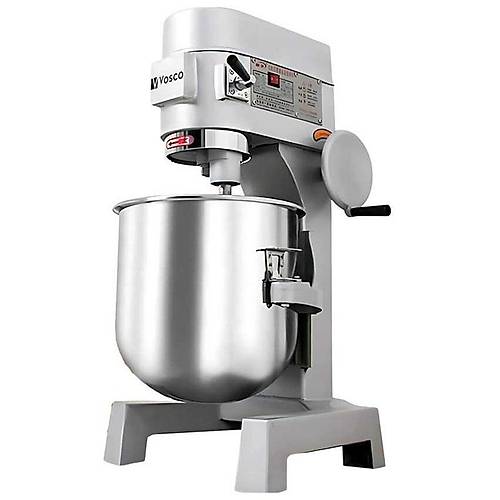 VOSCO VB-10S Planet Mikser, 10 L, Hz Kontroll, Monafaze