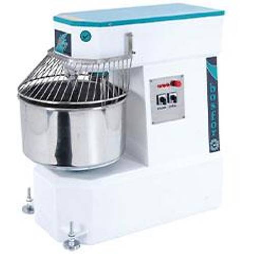 BOSFOR USH-50T Spiral Hamur Yourma Makinesi, ift Devirli ve Motorlu, 75 kg Hamur Kapasiteli, Trifaze