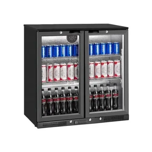 VOSCO VBBC- 250S Bar Arkas 2 Kapl ie Soutucu Dolap, 238 L