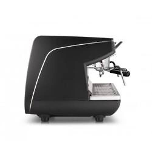 NUOVA SMONELL Appia Life Tall Cup Tam Otomatik Espresso Kahve Makinesi, 2 Gruplu, Siyah
