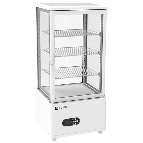 VOSCO VFT-78L Dik Tip Soutmal Tehir Dolab, Beyaz, 78 L, 45x41x97 cm