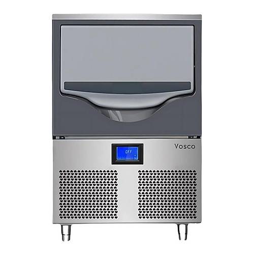 VOSCO VSC-40C Hazneli Kp Buz Makinesi, 40 kg/gn Kapasiteli