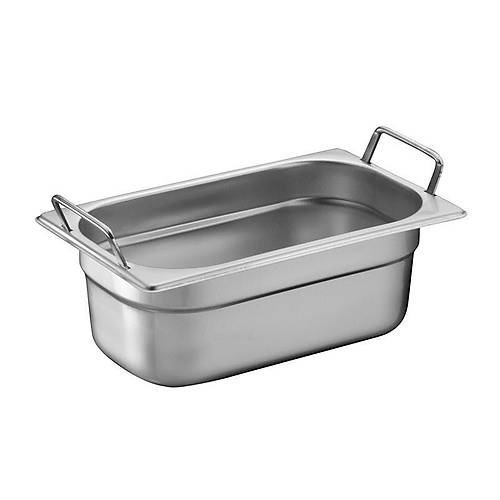 BLGENOX GN 1/4-65 mm Paslanmaz elik Sapl Gastronorm Kvet