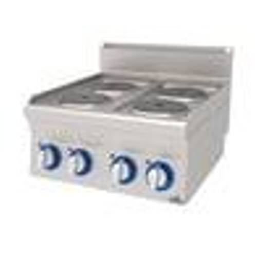 ATALAY 4'l Set st Elektrikli Ocak 60x60x30 cm, E AEO - 660