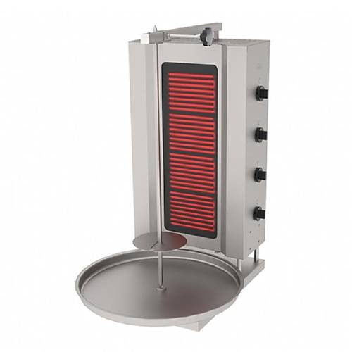 ATALAY ADE-4S Doner Kebab Machine, 4 Heater, Electrical