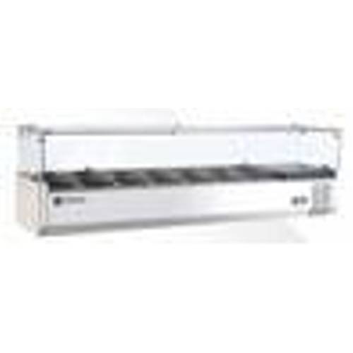 VOSCO 6 ekmeceli Yatay Salata Vitrin Dolab VFT-1500L2
