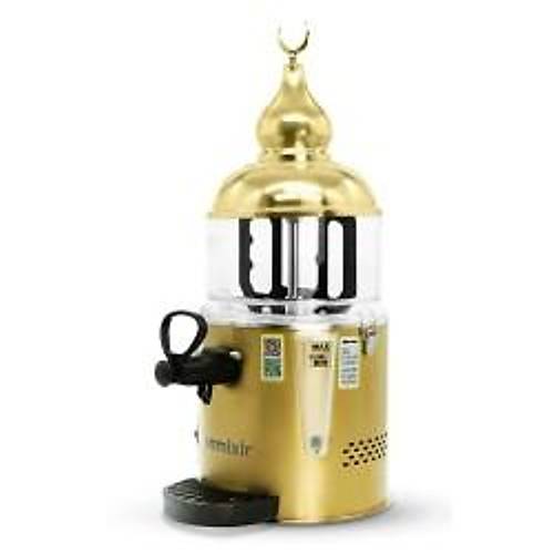 SAMXR SC.05 Scak ikolata ve Sahlep Makinesi, 5 L, Gold
