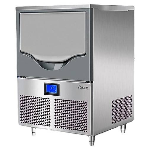 VOSCO VSCB-25C Aura Serisi Tezgahalt Kp Buz Makinesi, 25 kg/gn Kapasiteli, 22 Kg Saklama Hazneli