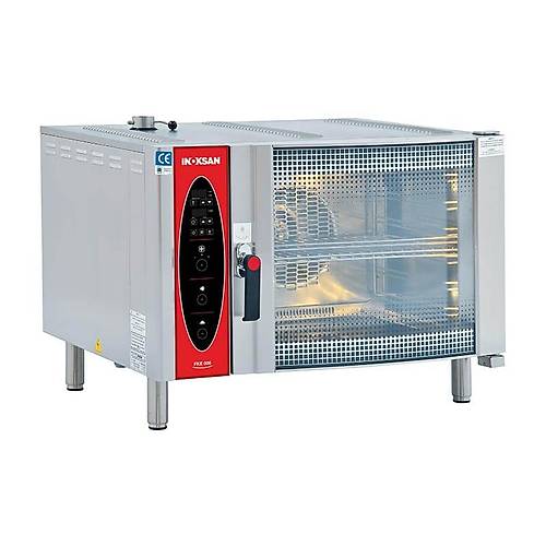 NOKSAN FKE-006 Set st Konveksiyonlu Frn, 10 Tepsi Kapasiteli, Elektrikli