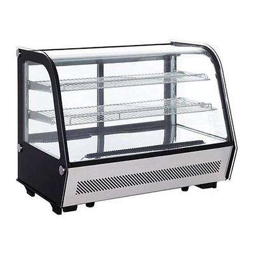 VOSCO 160L Tezgah st Soutmal Vitrin Dolab VFTW-160L