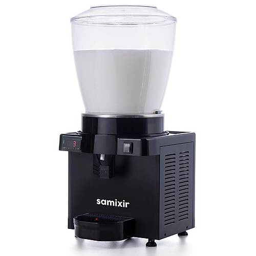 SAMXR M22 Panoramik Souk ecek Dispenseri, 22 Lt, Kartrcl, Siyah, Dijital