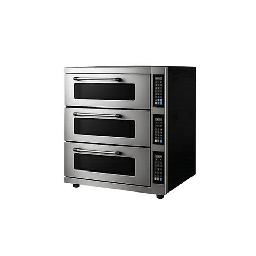 By Kitchen DPO-503 Pizza Frn 3 Katl Elektrikli