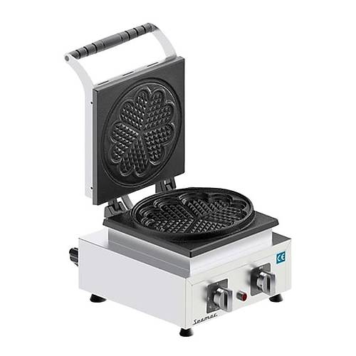 SEAMAC WFF3 Kk iek Model Tekli Waffle Makinesi, Elektrikli